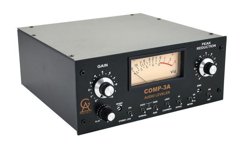 Golden Age Project Comp 3a 1 Channel Vintage Style Compressor - Kompressor Limiter Gate - Variation 2