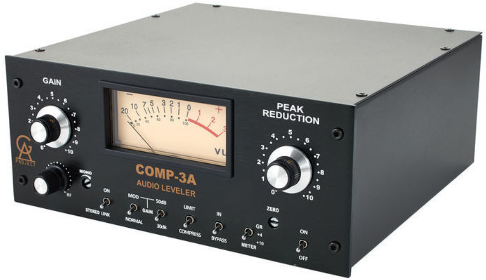 Golden Age Project Comp 3a 1 Channel Vintage Style Compressor - Kompressor Limiter Gate - Main picture