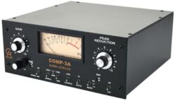 Kompressor limiter gate Golden age COMP 3A 1 CHANNEL VINTAGE STYLE COMPRESSOR