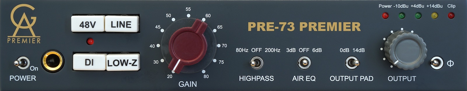 Golden Age Pre-73 Premier - Preamp - Main picture
