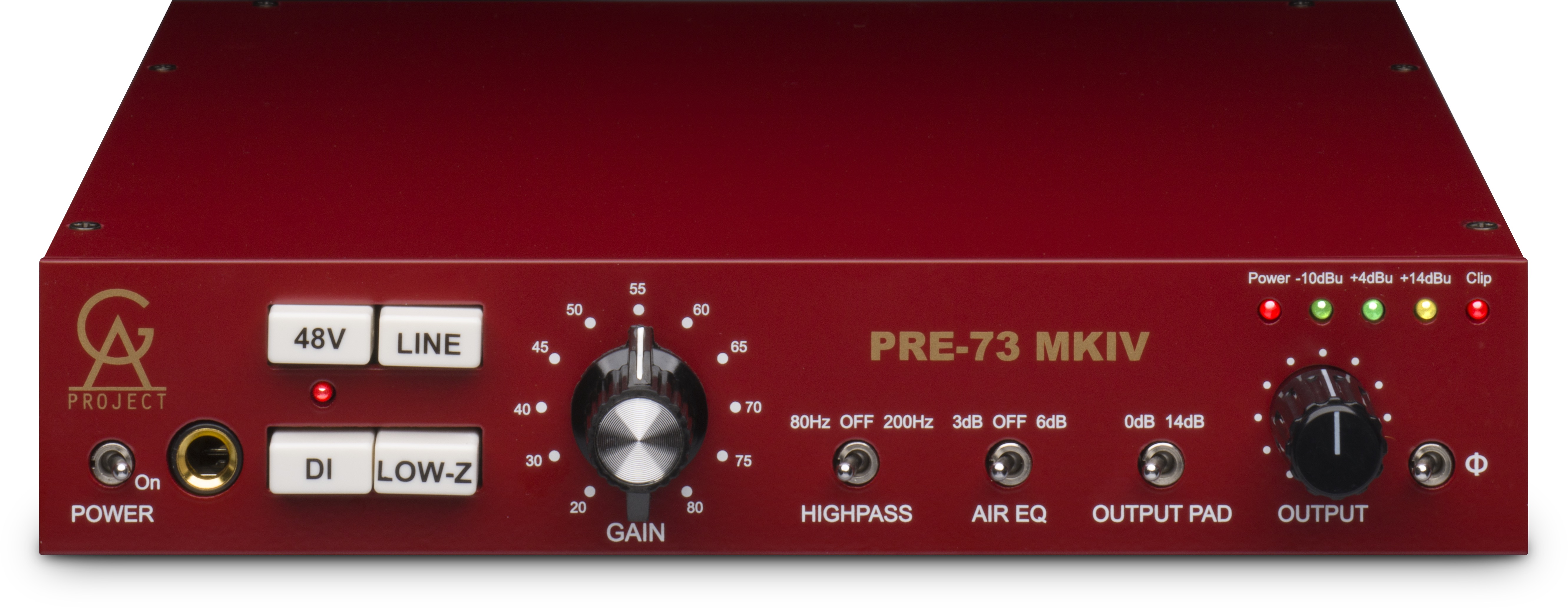 Golden Age Pre-73 Mk4 - Preamp - Variation 3