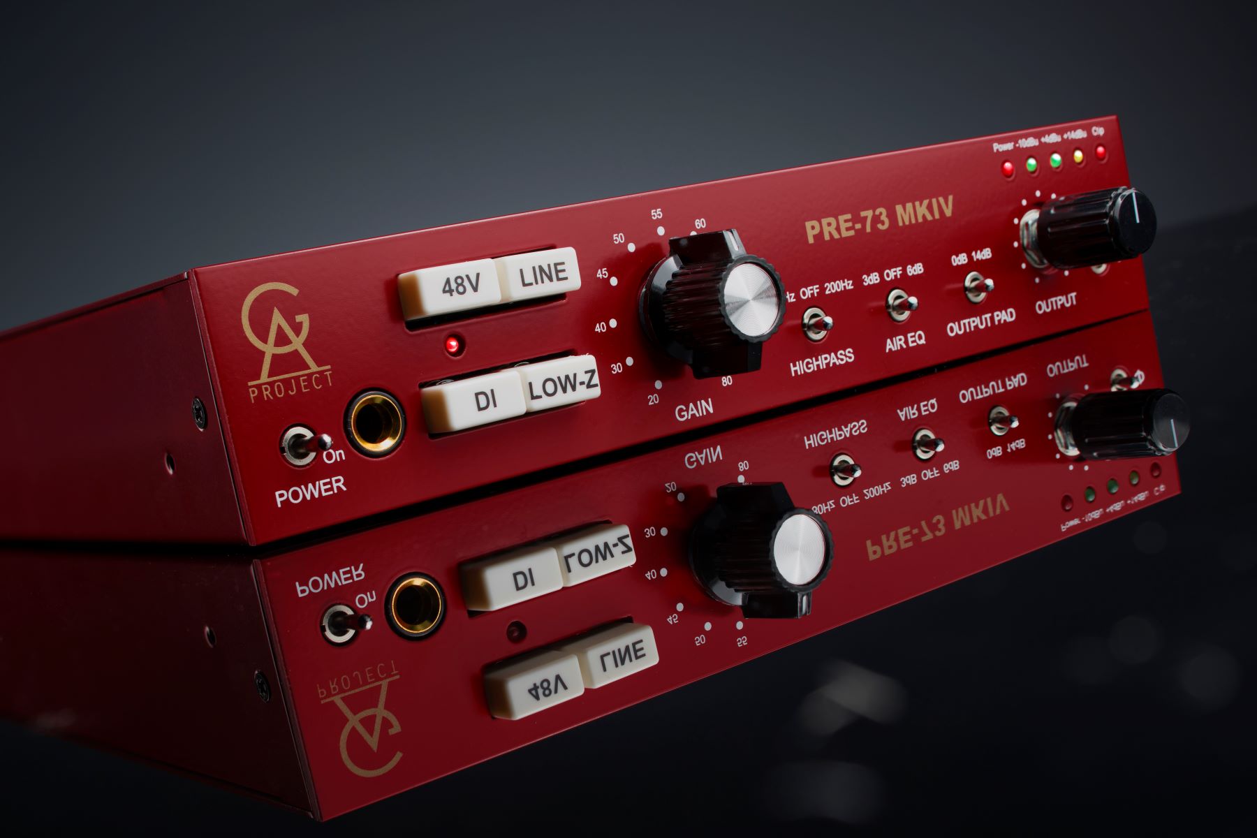 Golden Age Pre-73 Mk4 - Preamp - Variation 5
