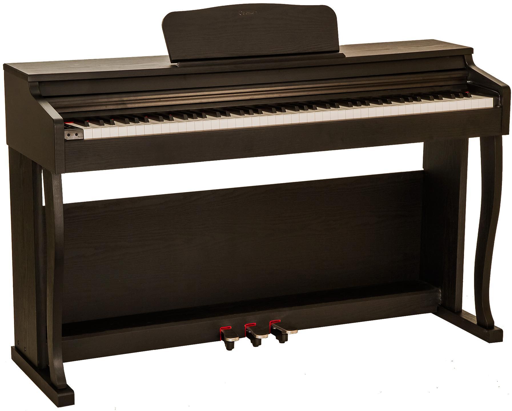 Digital piano with stand Goldstein GLP-12 - Noir