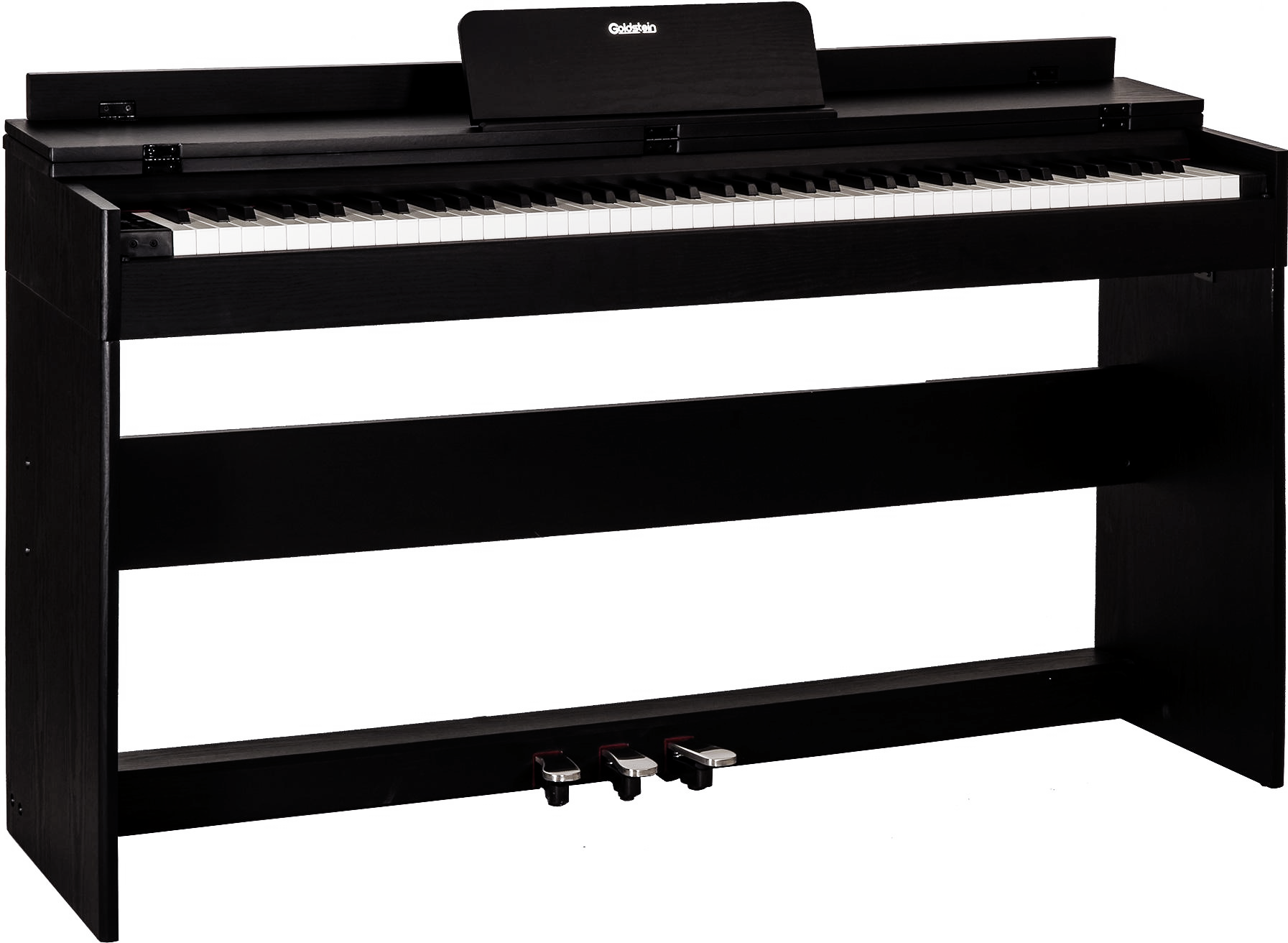 Goldstein Glp-8 - Noir - Digital piano with stand - Main picture