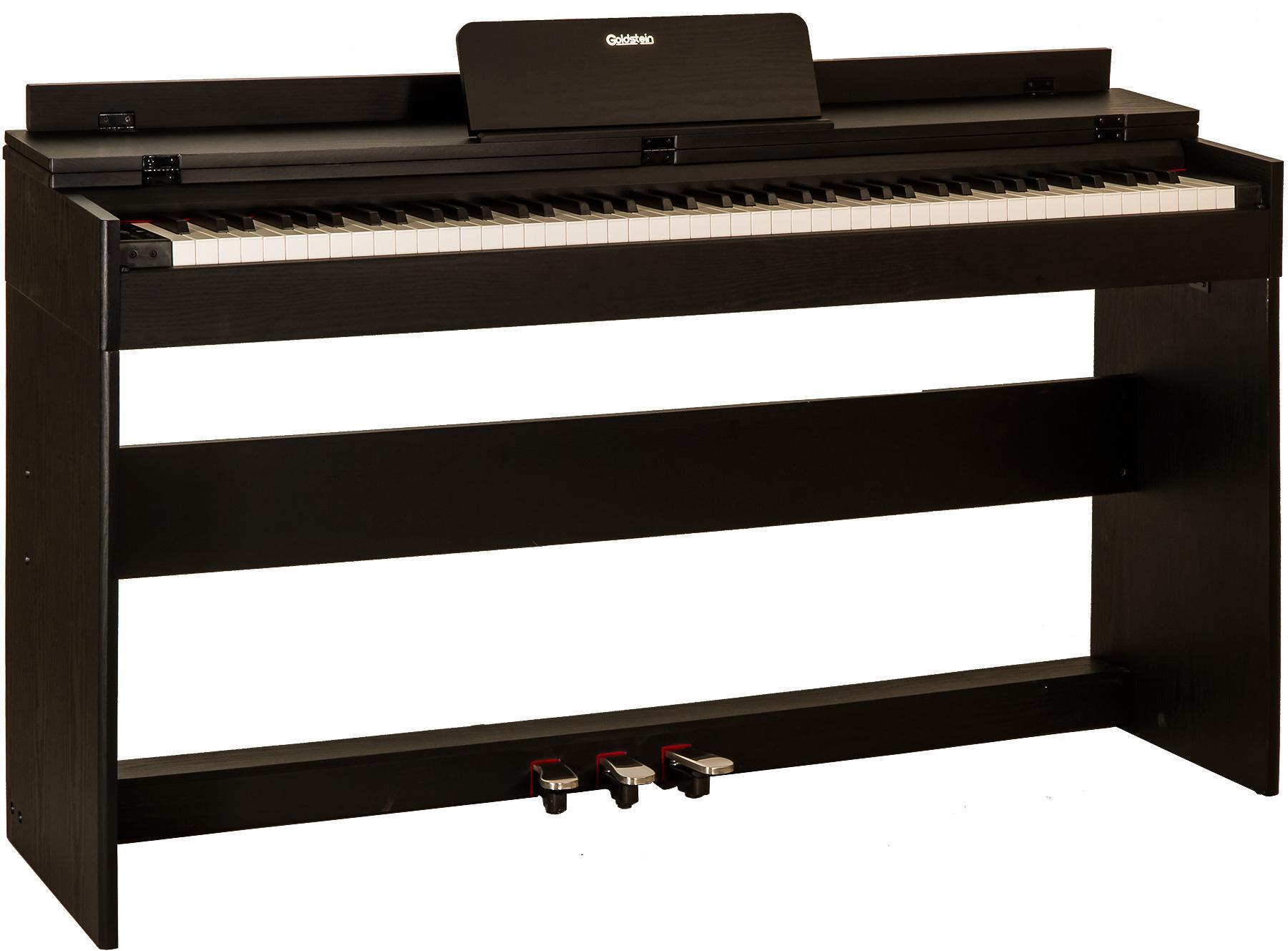 Digital piano with stand Goldstein GLP-8 - Noir