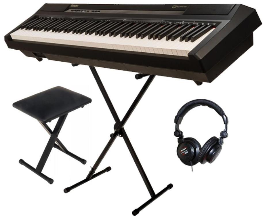 Keyboard set Goldstein GSP-1 Noir + stand X + Banquette X + casque