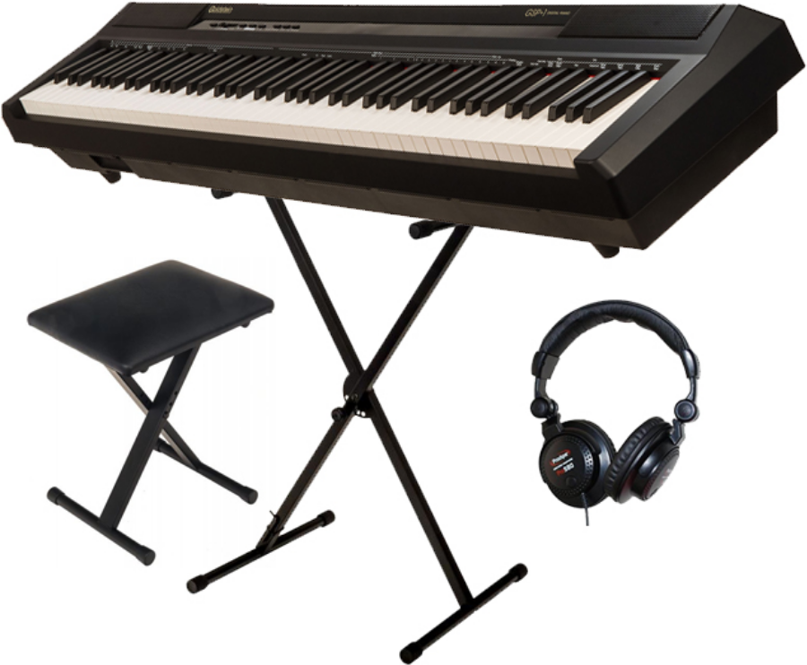 Goldstein Gsp-1 Noir + Stand X + Banquette X + Casque - Keyboard set - Main picture