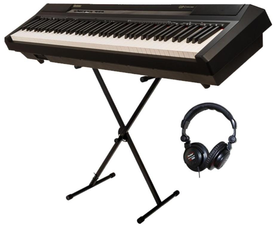 Keyboard set Goldstein GSP-1 Noir + stand X + casque Pro 580