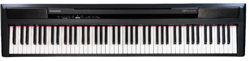 Portable digital piano Goldstein GSP-1 - Noir