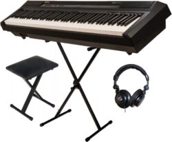 Keyboard set Goldstein GSP-1 Noir + stand X + Banquette X + casque