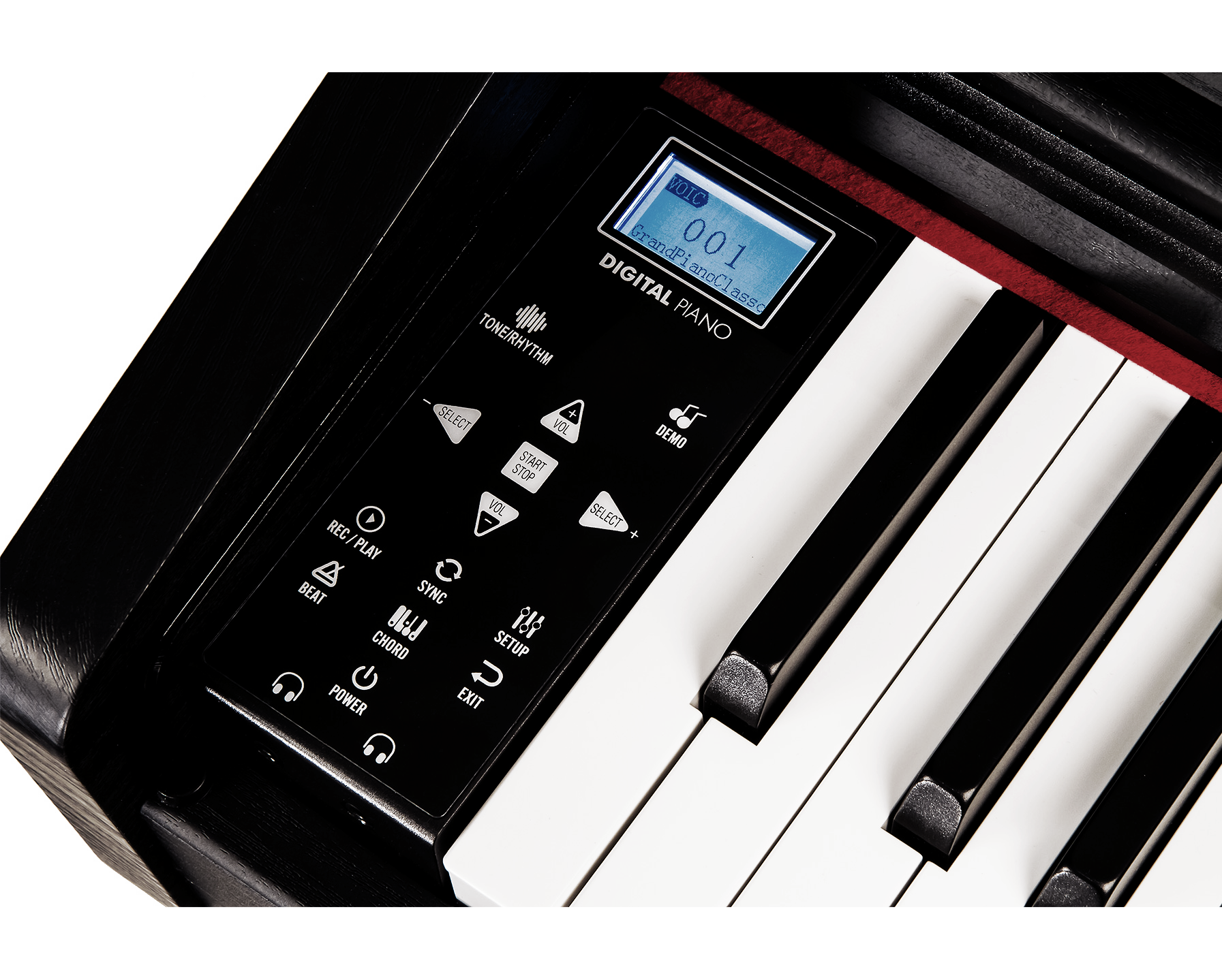 Goldstein Glp-12 - Noir - Digital piano with stand - Variation 5