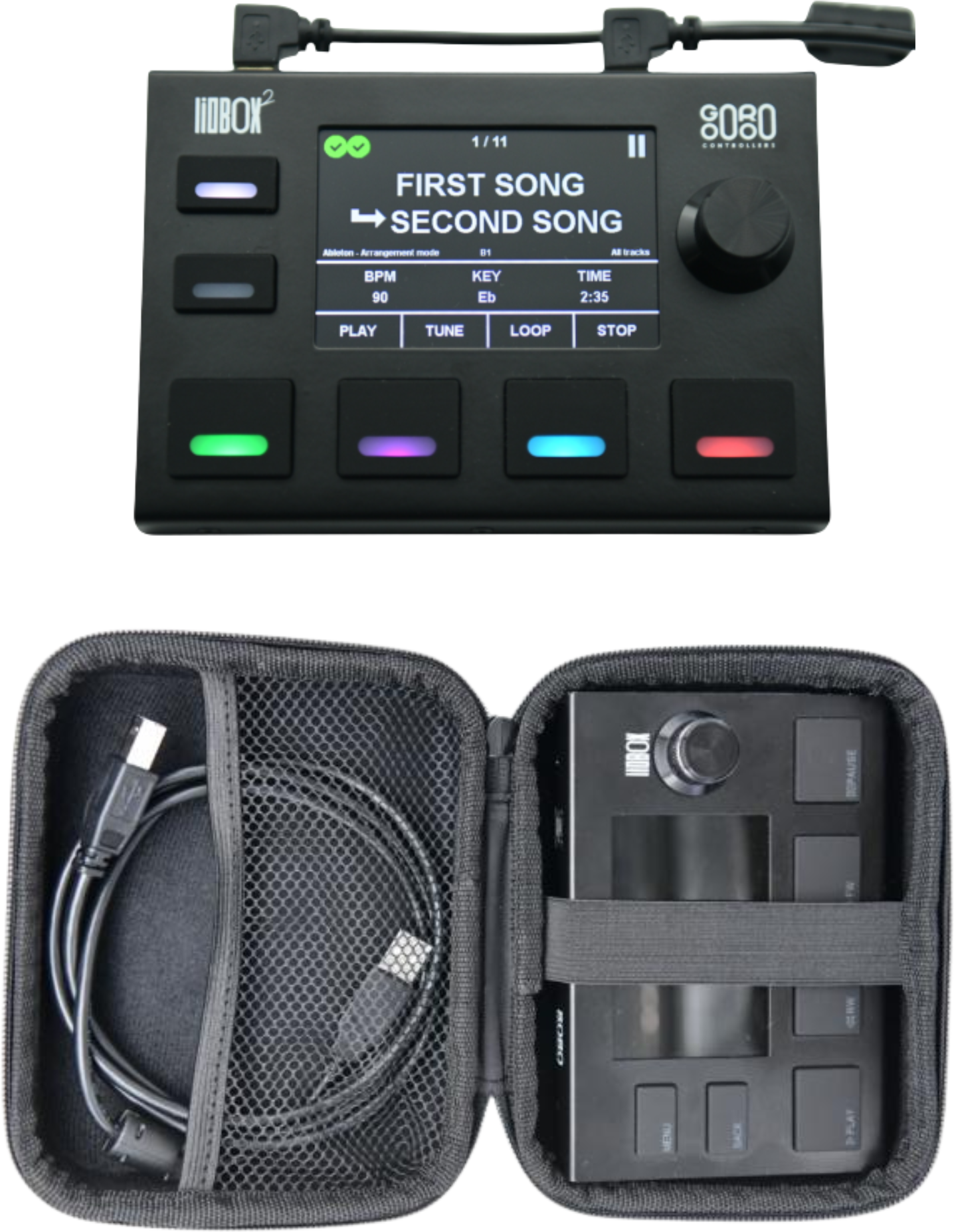 Gooroo Controllers Liobox 2 + Cocoon - Midi controller - Main picture