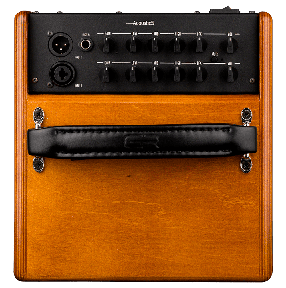Gr Bass Acoustic 5 Wood 80w 1x5 - Acoustic guitar combo amp - Variation 2