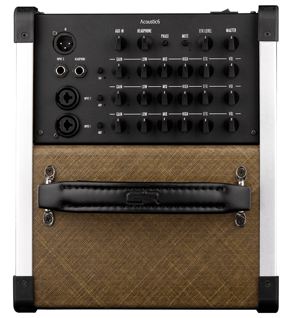Gr Bass Acoustic 6 Nf Natural Fiber - Acoustic guitar combo amp - Variation 2