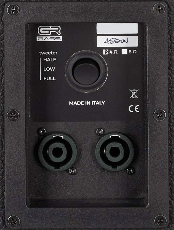 Gr Bass At 112h Aerotech Cab 1x12 450w 4ohms - Bass amp cabinet - Variation 3