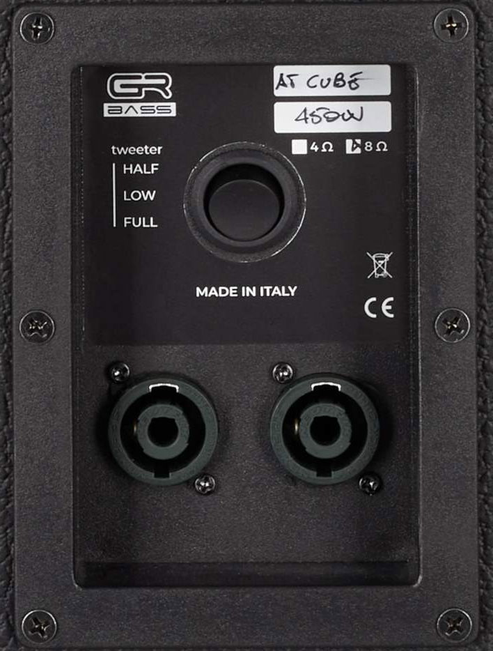 Gr Bass At Cube 112 Aerotech Cab 1x12 450w 8ohms - Bass amp cabinet - Variation 3