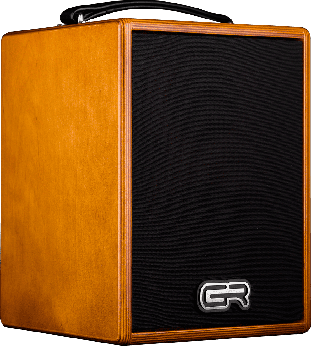 Gr Bass Acoustic 5 Wood 80w 1x5 - Acoustic guitar combo amp - Main picture