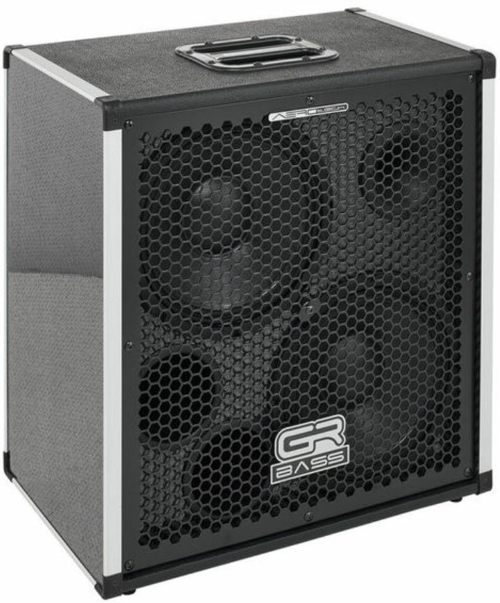 Gr Bass At 210 Aerotech Cab 2x10 600w 4ohms - Bass amp cabinet - Main picture