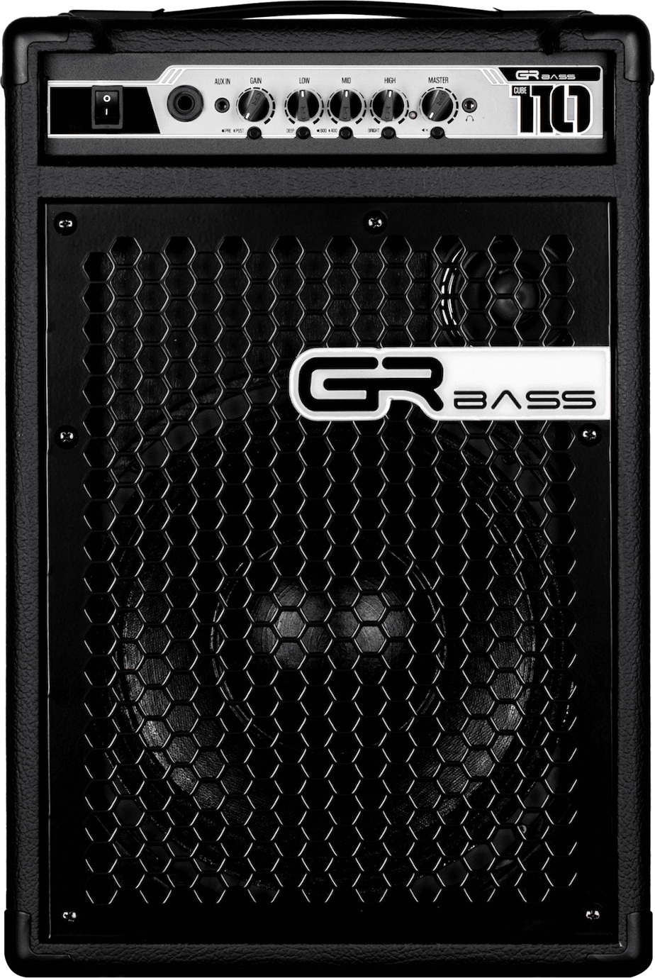 Gr Bass Gr Cube 110 300w 1x10 Black - Bass combo amp - Main picture