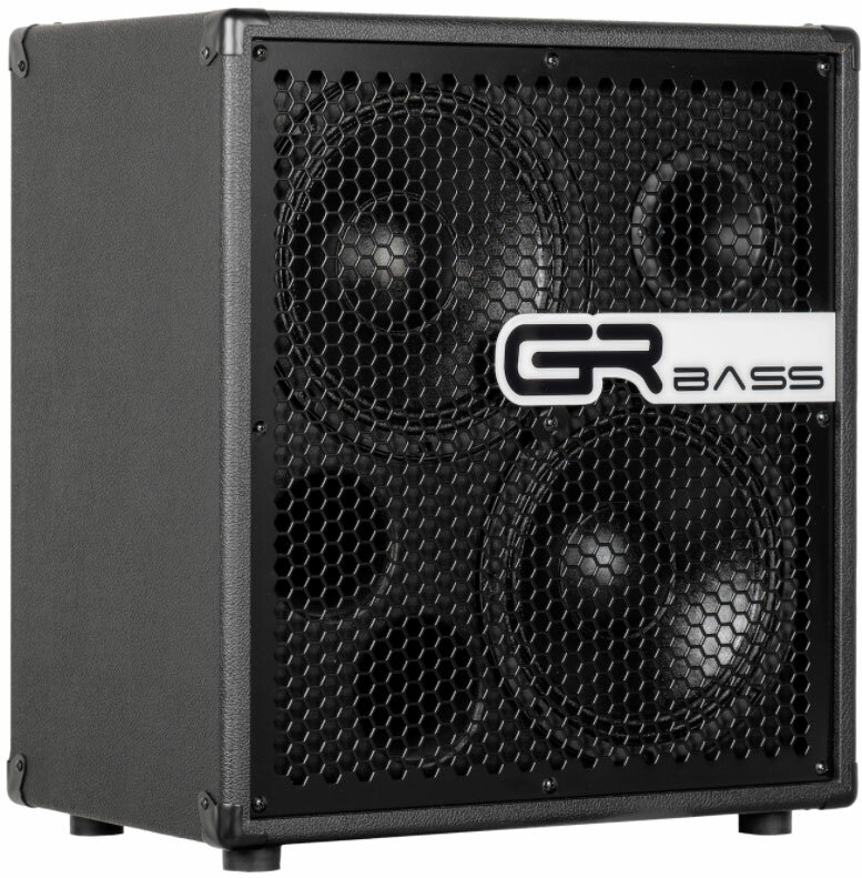 Gr Bass Gr210 Wood Cab 2x10 600w 8ohms - Bass amp cabinet - Main picture
