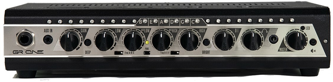 Gr Bass One 800 Head - Bass amp head - Main picture