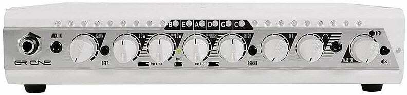 Gr Bass One 800 Head White - Bass amp head - Main picture