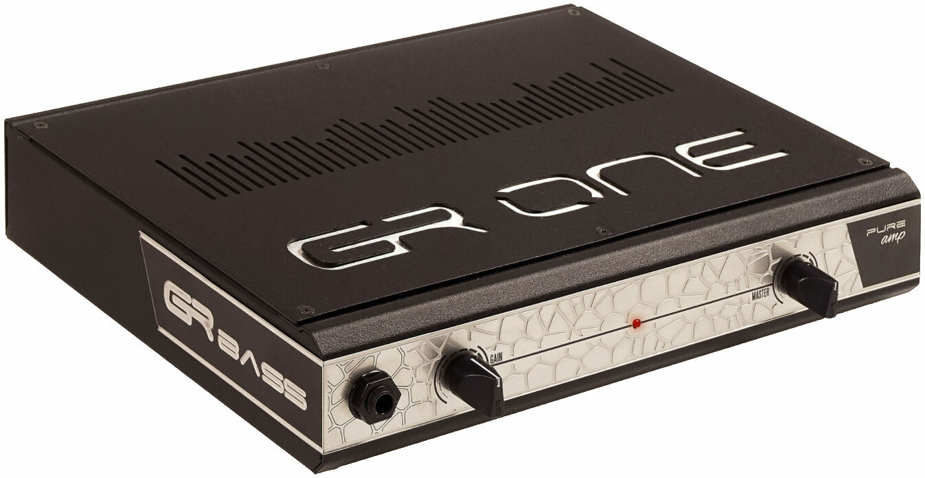 Gr Bass Pure Amp 350w Head - Bass amp head - Main picture