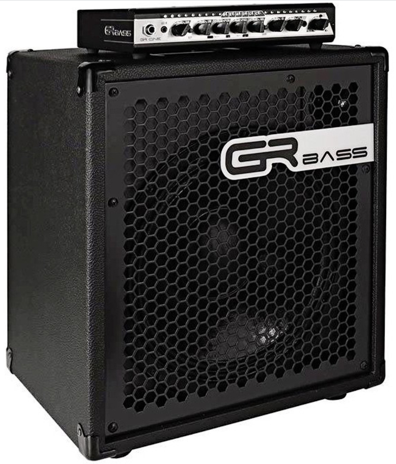 Gr Bass Stack 350 One 350 + Cube 112 350w 1x12 - Bass amp stack - Main picture