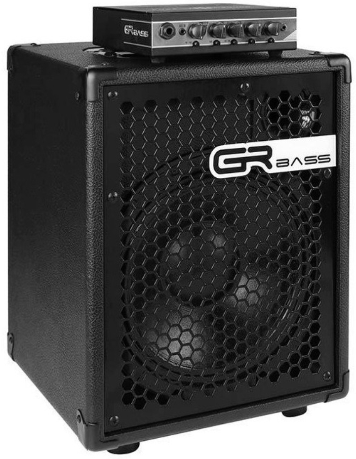 Gr Bass Stack Mini One + Cube 110 350w 1x10 - Bass amp stack - Main picture