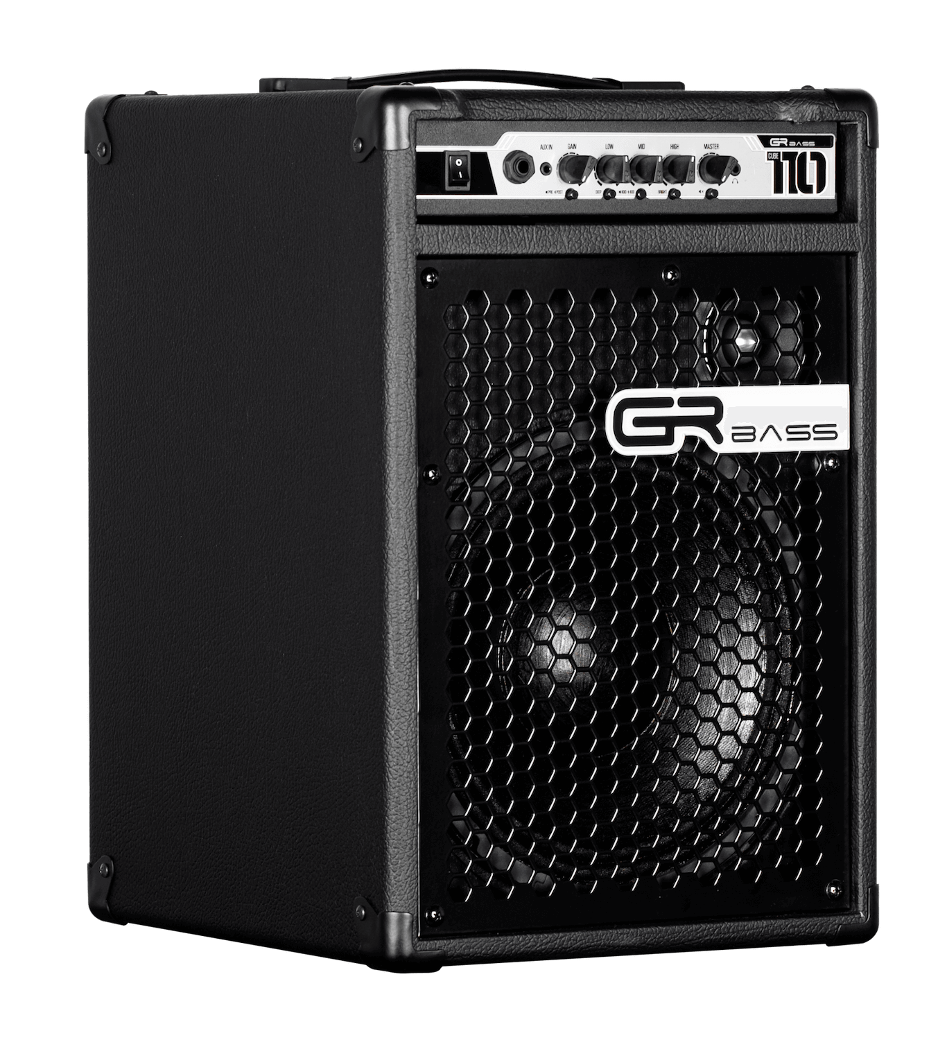 Gr Bass Gr Cube 110 300w 1x10 Black - Bass combo amp - Variation 2