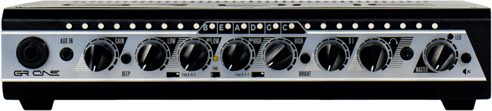 Gr Bass One 350 Head 350w @ 4-ohm Black - Bass amp head - Variation 1