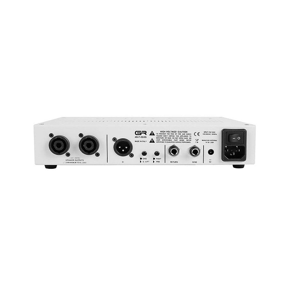 Gr Bass One 800 Head White - Bass amp head - Variation 2