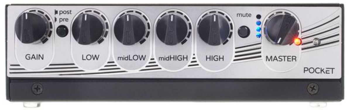 Gr Bass Pocket 50 Bass Head 50w 4-ohms - Bass amp head - Variation 1