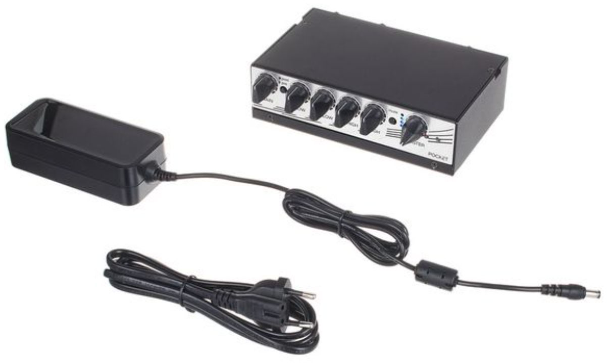 Gr Bass Pocket 50 Bass Head 50w 4-ohms - Bass amp head - Variation 3