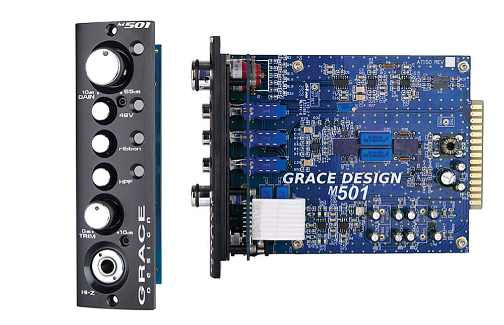 Grace Design M501 Format 500 - 500 series components - Variation 1
