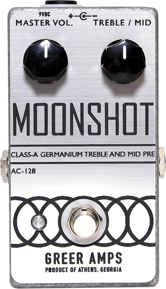 Greer Amps Moonshot Germanium Preamp - Overdrive, distortion & fuzz effect pedal - Main picture