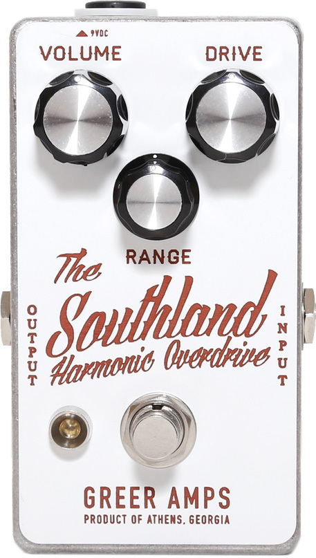 Greer Amps Southland Harmonic Overdrive - Overdrive, distortion & fuzz effect pedal - Main picture