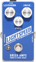 Overdrive, distortion & fuzz effect pedal Greer amps Lightspeed