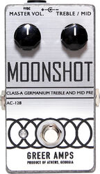 Overdrive, distortion & fuzz effect pedal Greer amps Moonshot Germanium Pre