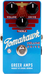 Reverb, delay & echo effect pedal Greer amps Tomahawk Deluxe Drive