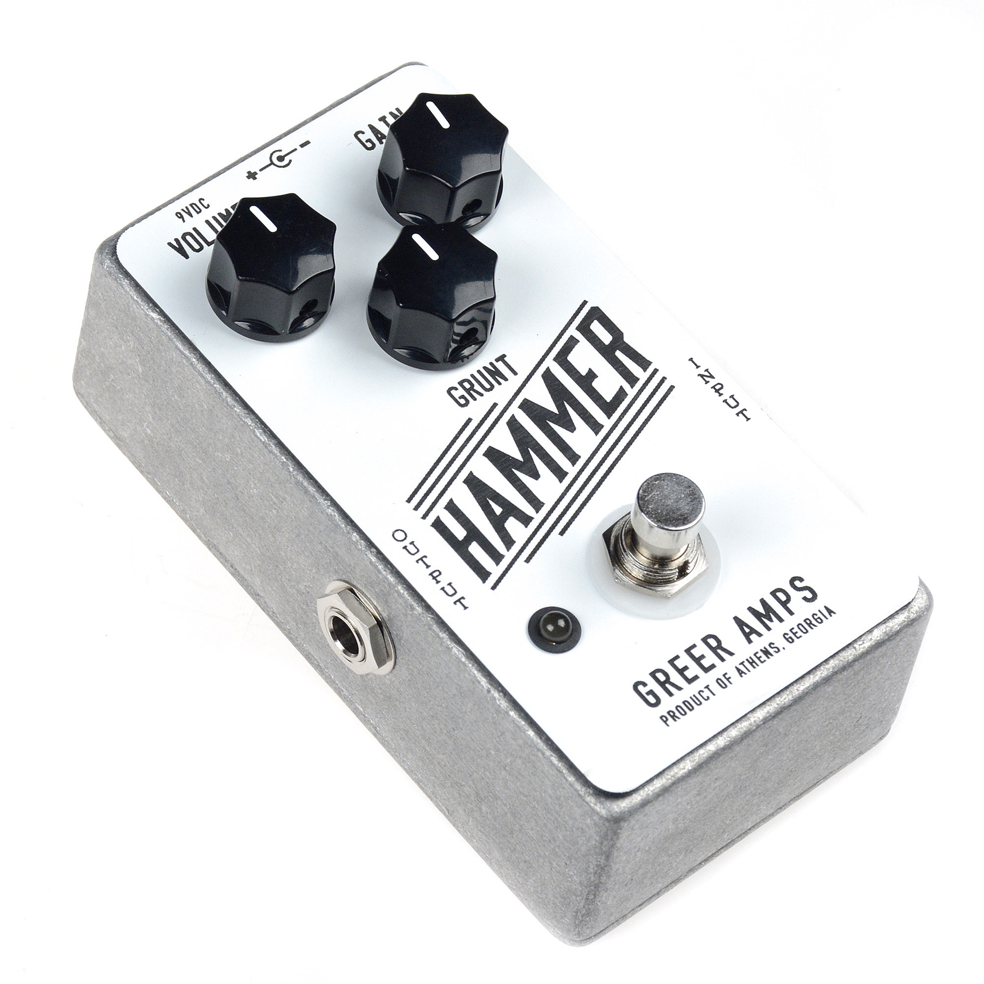 Greer Amps Hammer - Overdrive, distortion & fuzz effect pedal - Variation 1