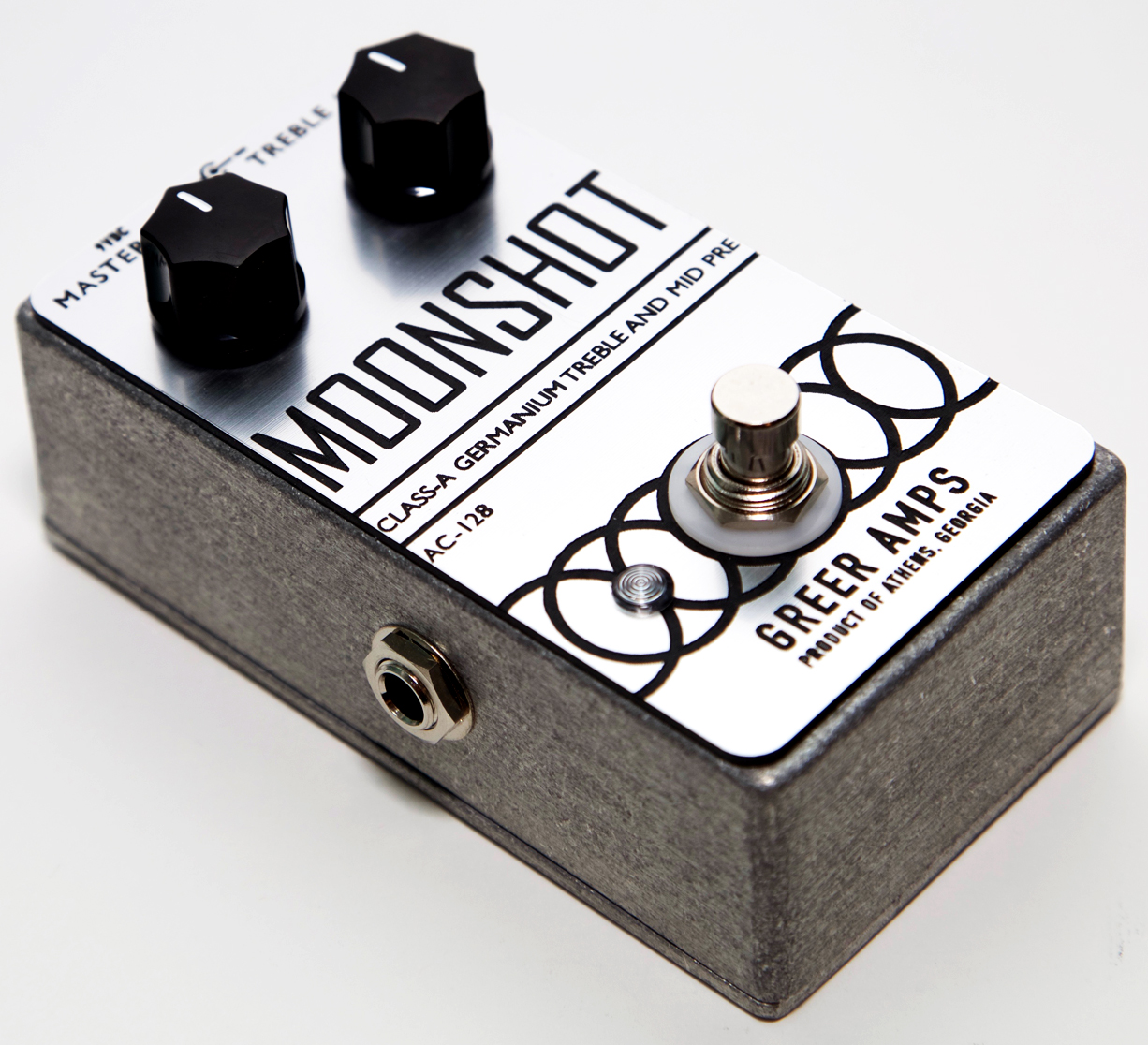 Greer Amps Moonshot Germanium Preamp - Overdrive, distortion & fuzz effect pedal - Variation 1