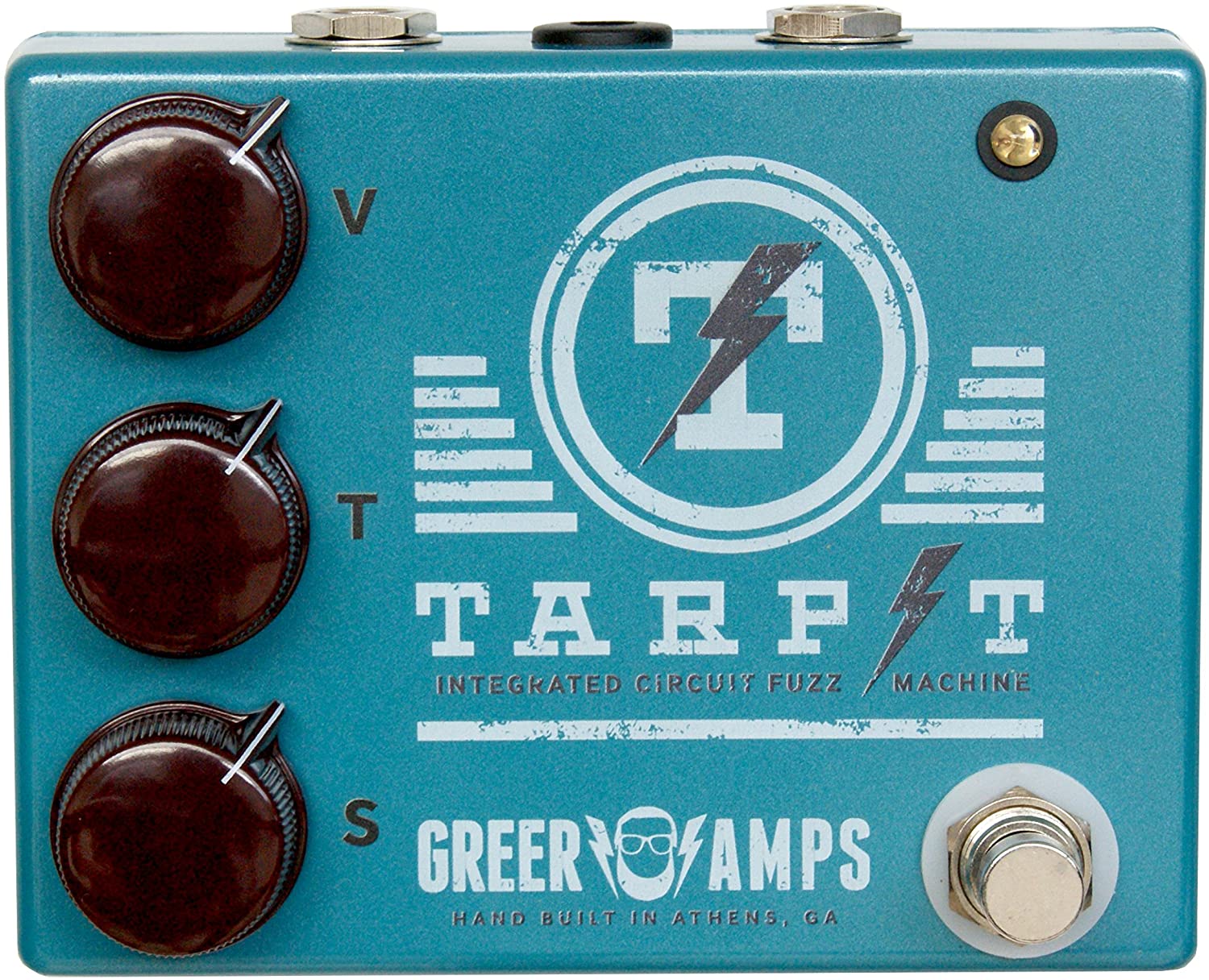 Greer amps Tarpit Fuzz Overdrive, distortion & fuzz effect pedal