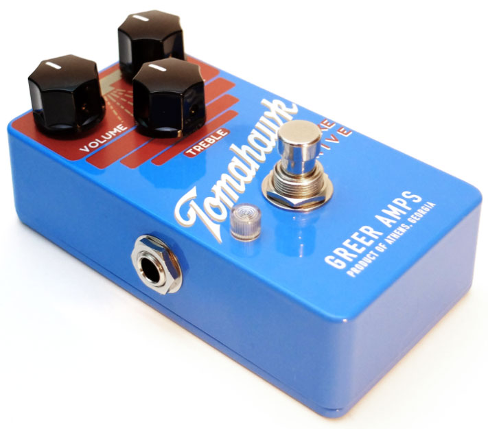 Greer Amps Tomahawk Deluxe Drive - Reverb, delay & echo effect pedal - Variation 2