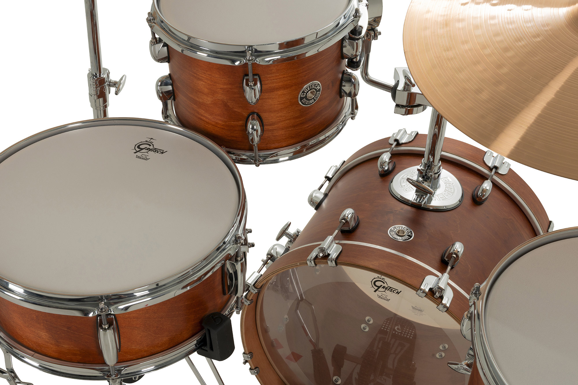 Gretsch Catalina Club - 4 FÛts - Satin Walnut Glaze - Studio drum kit - Variation 3
