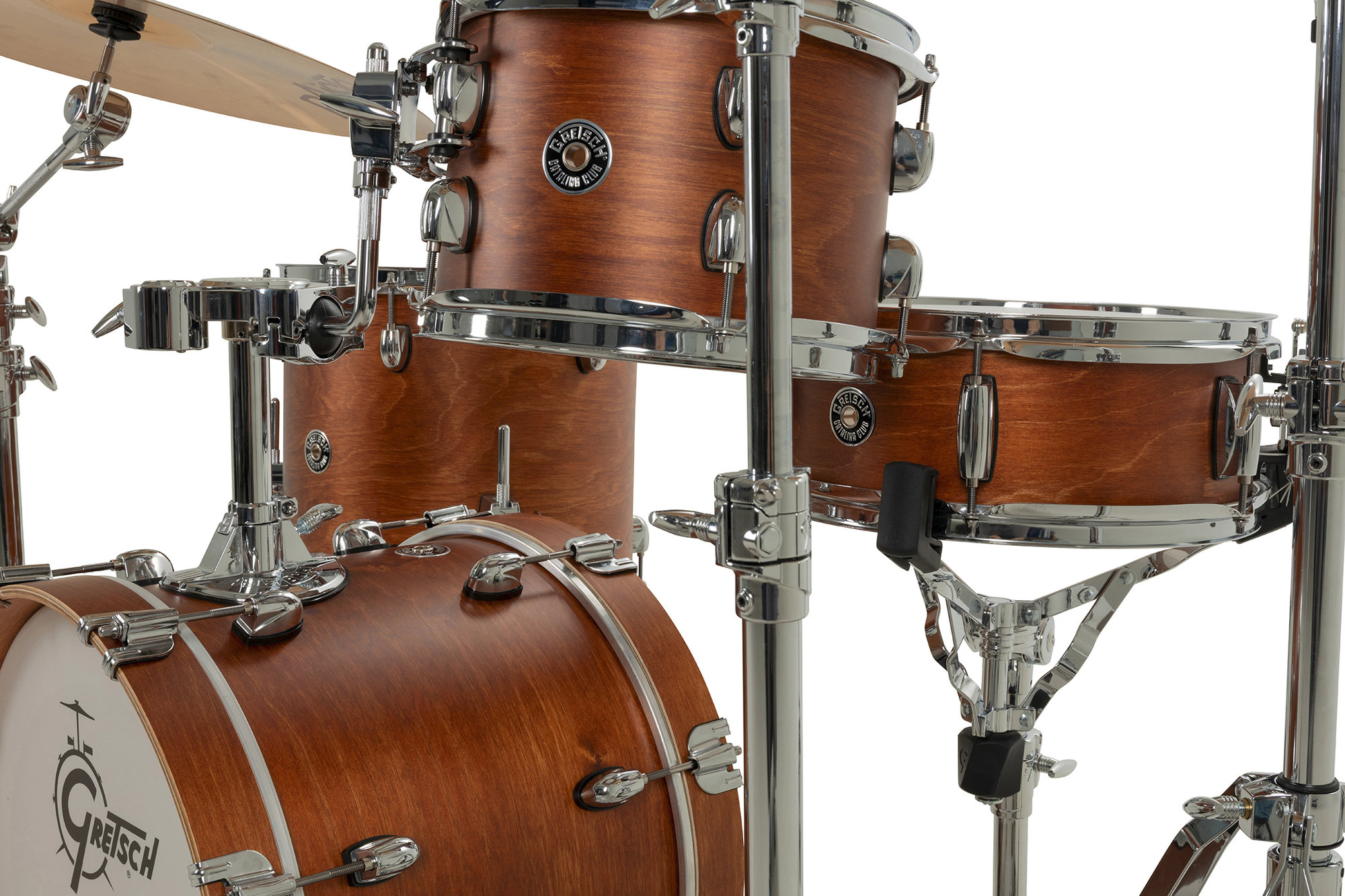Gretsch Catalina Club - 4 FÛts - Satin Walnut Glaze - Studio drum kit - Variation 4