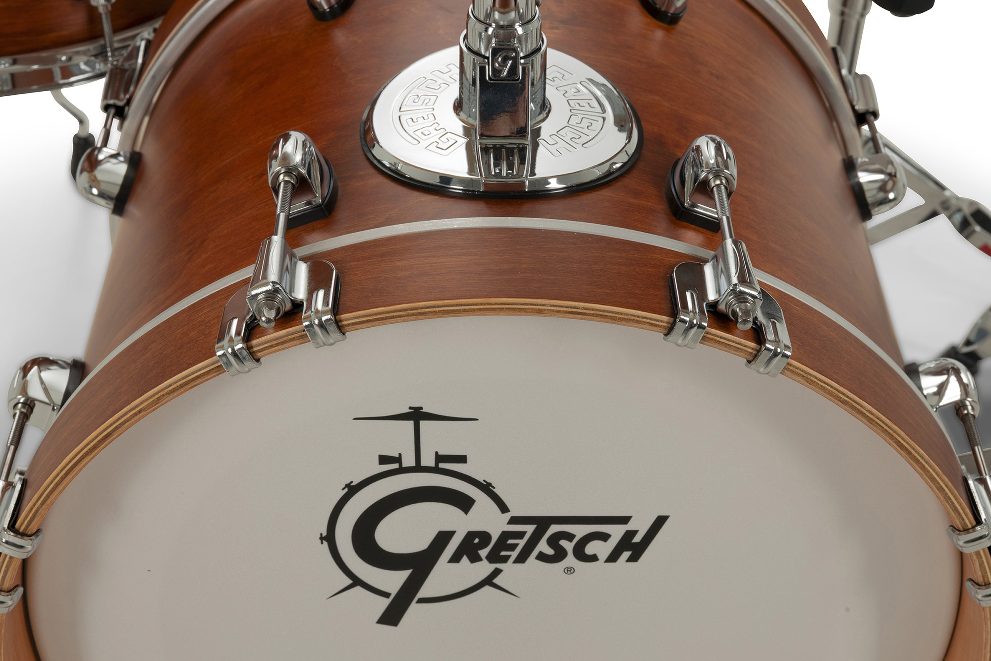 Gretsch Catalina Club - 4 FÛts - Satin Walnut Glaze - Studio drum kit - Variation 6
