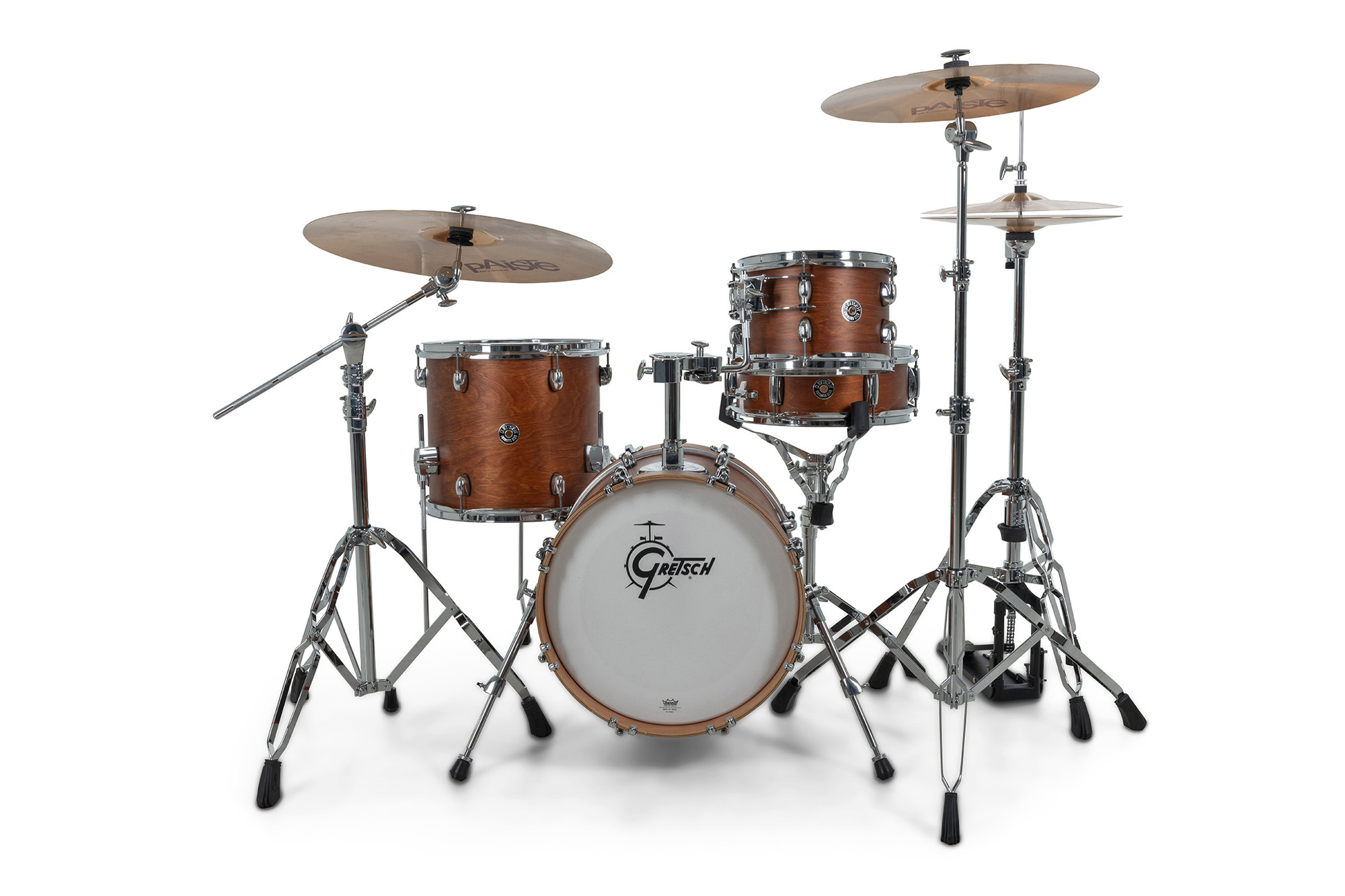 Gretsch Catalina Club - 4 FÛts - Satin Walnut Glaze - Studio drum kit - Variation 9