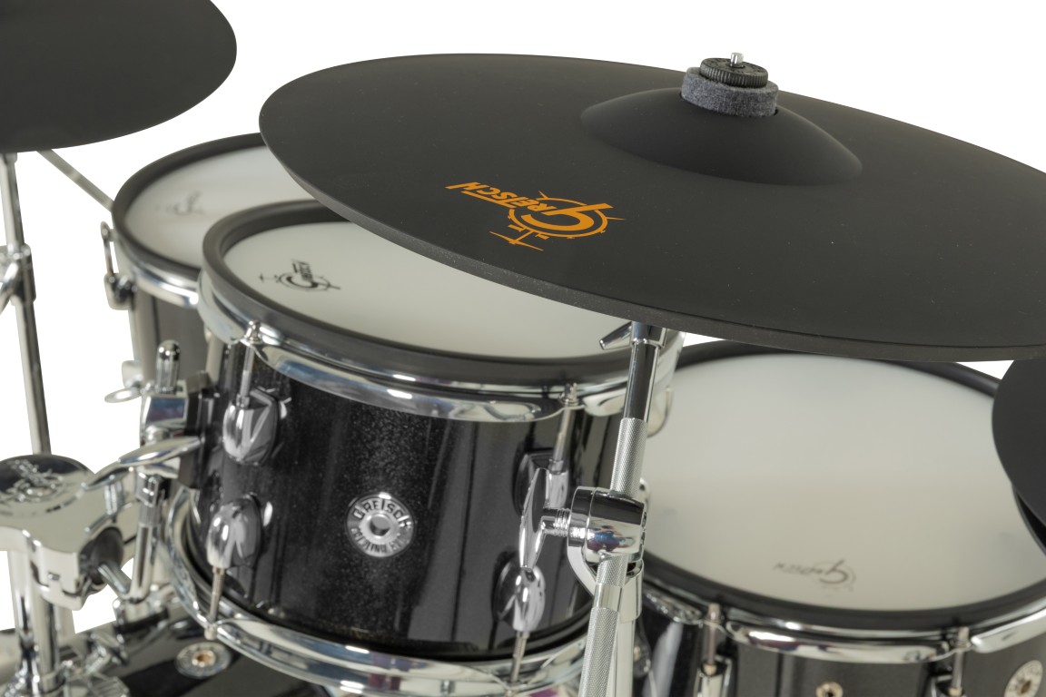 Gretsch Catalina Evo 4 Pc Kit Black Sparkle - Electronic drum kit & set - Variation 10