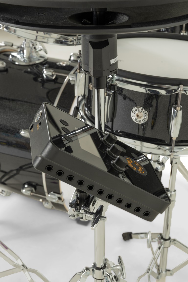 Gretsch Catalina Evo 4 Pc Kit Black Sparkle - Electronic drum kit & set - Variation 11